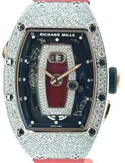 Richard Mille RM 037 RM 37 34mm White gold