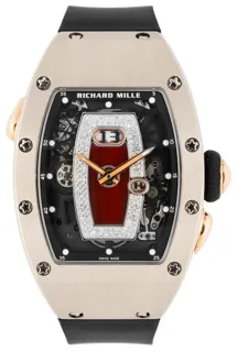 Richard Mille RM 037 RM037 WG White gold Skeletonized