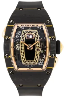 Richard Mille RM 037 RM037 RG CAO Carbon fiber Skeletonized