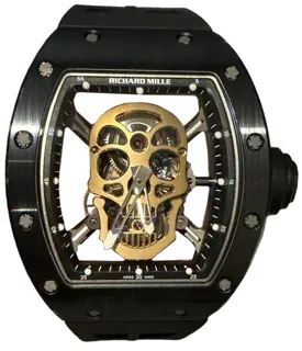 Richard Mille RM 052 RM 52-01 43mm Ceramic Skeletonized