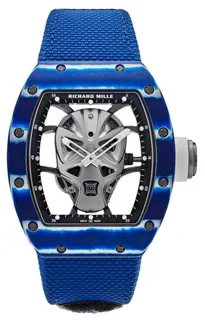 Richard Mille RM 052 RM52-06 42.5mm Carbon fiber Skeletonized