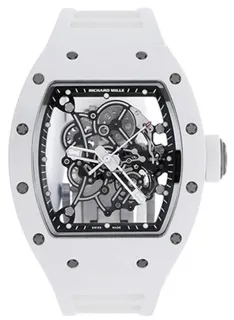 Richard Mille RM 055 RM 055 50mm Ceramic Skeletonized