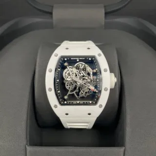 Richard Mille RM 055 RM 055 50mm Ceramic Skeletonized