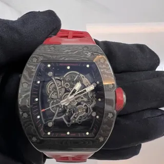 Richard Mille RM 055 RM 055 50mm Carbon fiber Skeletonized