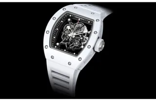 Richard Mille RM 055 RM 055 50mm Ceramic Skeletonized