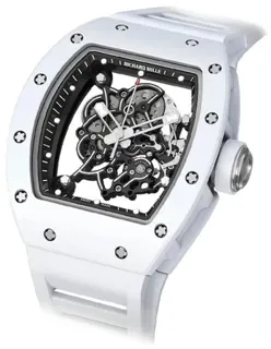 Richard Mille RM 055 RM055 Ti 42.5mm TI Skeletonized