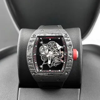 Richard Mille RM 055 RM 055 DARK 50mm Carbon fiber Skeletonized