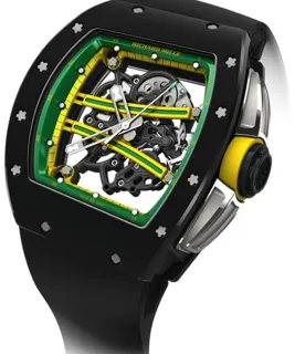 Richard Mille RM 061 RM 061 42.5mm Carbon fiber Skeletonized