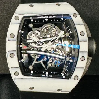 Richard Mille RM 061 RM061-01 Ceramic Skeletonized