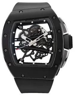 Richard Mille RM 061 RM61-01 CA-TZP 50mm Ceramic Skeletonized