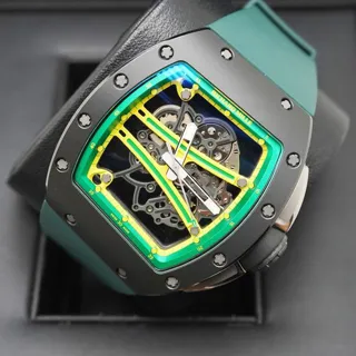 Richard Mille RM 061 RM61-01 50mm Ceramic Skeletonized