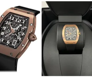 Richard Mille RM 067 RM67-01 RG 38.5mm Rose gold