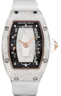 Richard Mille RM 07 RM07-01 45.66mm White gold Skeletonized