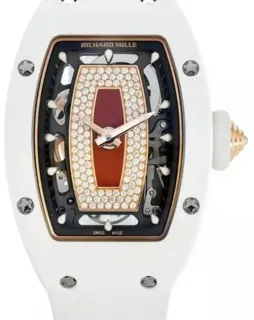 Richard Mille RM 07 RM07-01 45.66mm Ceramic Skeletonized