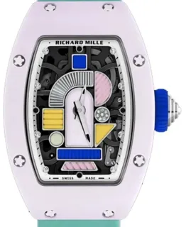 Richard Mille RM 07 RM07-01 45.66mm Ceramic Skeletonized