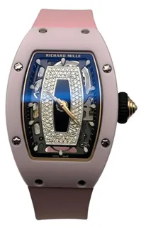 Richard Mille RM 07 RM07-01 45.5mm Ceramic Skeletonized