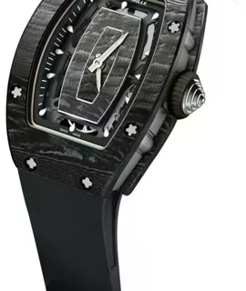 Richard Mille RM 07 RM07-01 45.66mm Carbon fiber