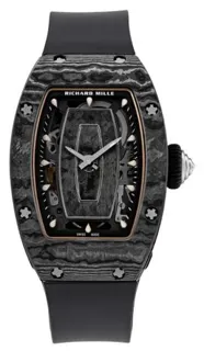 Richard Mille RM 07 RM07-01 45.5mm Carbon fiber Skeletonized