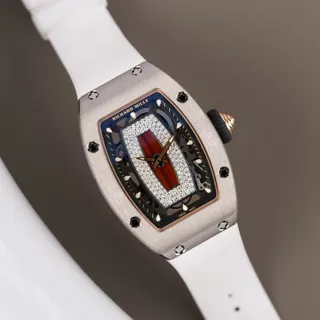 Richard Mille RM 07 RM07-01 45.66mm White gold