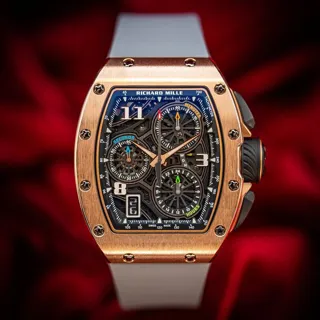 Richard Mille RM 072 RM72-01 38mm Rose gold Skeletonized