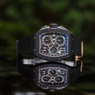 Richard Mille RM 072 RM72-01 38.5mm Rose gold Skeletonized