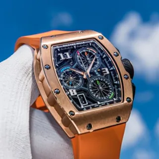 Richard Mille RM 072 RM72-01 38.5mm Rose gold Skeletonized