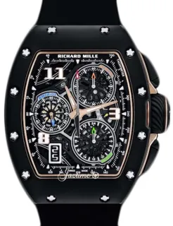 Richard Mille RM 072 RM72-01 38.5mm Rose gold Skeletonized