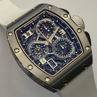 Richard Mille RM 072 RM72-01 38.5mm Titanium Skeletonized