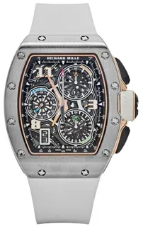 Richard Mille RM 072 RM72-01 38.5mm Titanium Skeletonized