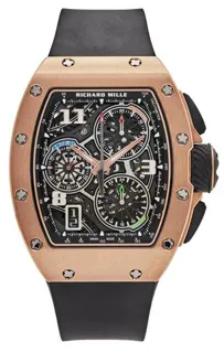 Richard Mille RM 072 RM72-01 38.5mm Rose gold Skeletonized