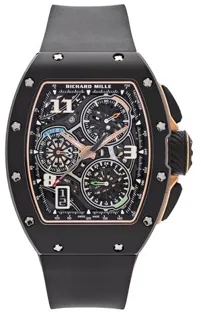 Richard Mille RM 072 RM72-01 38.5mm Ceramic Skeletonized