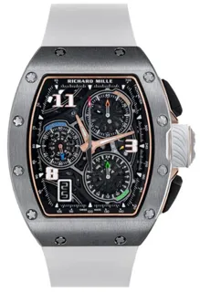 Richard Mille RM 072 RM72-01 38.5mm Ceramic Skeletonized