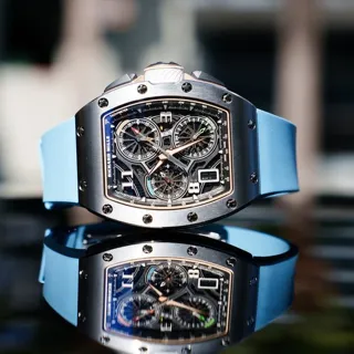 Richard Mille RM 072 RM72-01 38.5mm Titanium Skeletonized