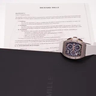 Richard Mille RM 072 RM72-01 38.5mm Titanium