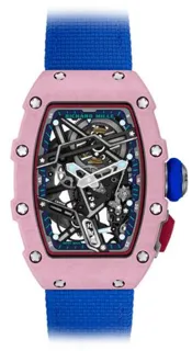 Richard Mille RM 07 RM07-04 30.5mm Skeletonized