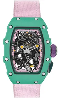 Richard Mille RM 07 RM07-04 FQ / PR01 30.5mm Skeletonized