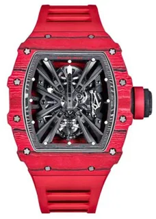 Richard Mille Rm 12-01 Tourbillon RM 12-01 Red Quartz Skeletonized