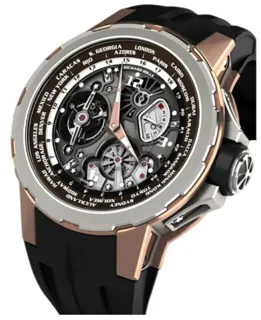 Richard Mille RM 58-01 RM58-01 18k rose gold Skeletonized