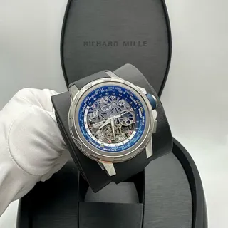 Richard Mille RM 63 RM 63-02 Titanium Skeletonized