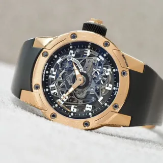 Richard Mille RM 63 RM63-01 Rose gold Skeletonized