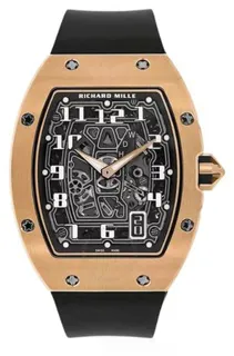 Richard Mille RM 67 RM67-01 RG 38.5mm Rose gold Skeletonized