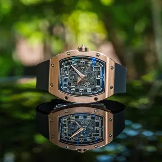 Richard Mille RM 67 RM67-01 RG 38.5mm Rose gold Skeletonized