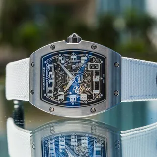 Richard Mille RM 67 RM67-01 38.5mm Titanium Skeletonized