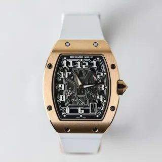 Richard Mille RM 67 RM67-01 38.5mm Rose gold Skeleton