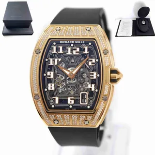 Richard Mille RM 67 RM67-01 18K Rose Black