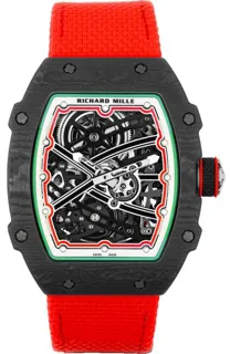 Richard Mille RM 67 RM67-02 38.5mm Carbon Skeletonized