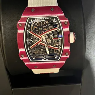 Richard Mille RM 67 RM67-02 38.5mm Carbon