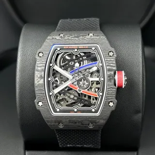 Richard Mille RM 67 RM67-02 38.5mm Carbon Skeletonized