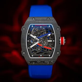 Richard Mille RM 67 67-02 38.5mm Carbon fiber Skeletonized