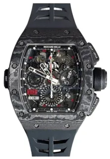 Richard Mille RM11-02 RM 11-02 CA NTPT Carbon fiber Black